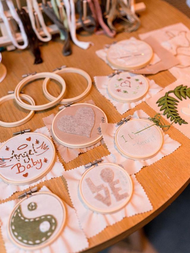 Unggahan baby shower Kylie Jenner. (Instagram/ kyliejenner)