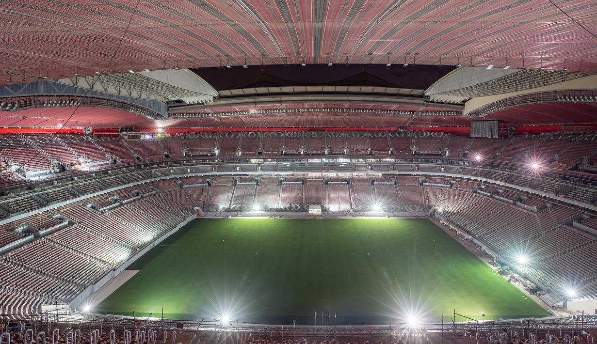 Foto Melihat Kesiapan Terkini Stadion Piala Dunia 2022 Di Qatar Bola Liputan6 Com