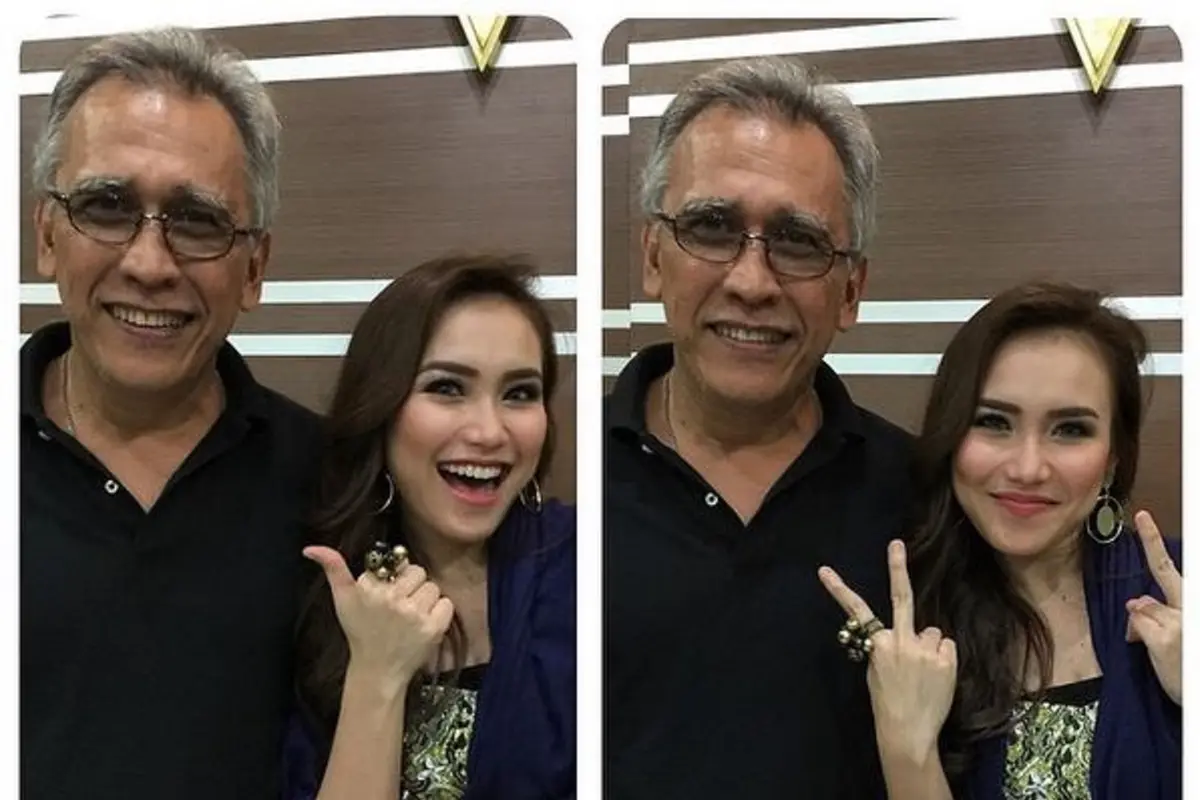 [Bintang] Ayu Ting Ting dan Iwan Fals
