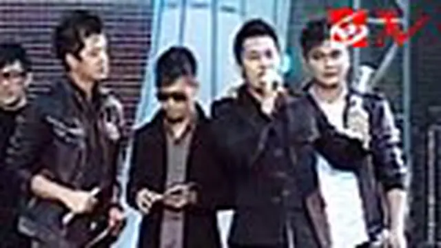 D'Bagindas Pemenang Grup Band Favorit SMA 2011