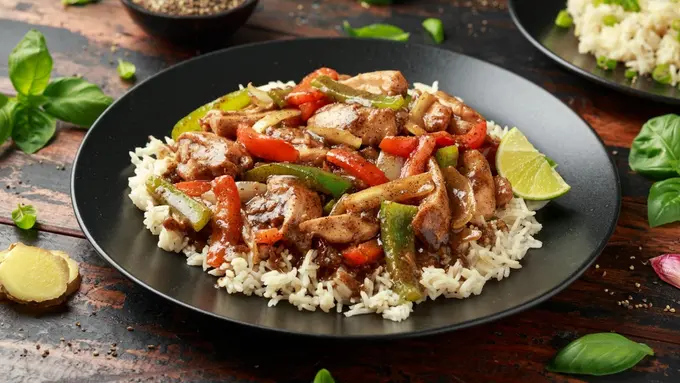 tumis ayam bumbu lada hitam