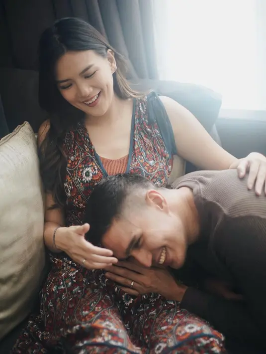 Marcel Chandrawinata dan Priscilla Deasy (Instagram/marcelchandra)