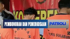 Dari penyelidikan polisi, NP ternyata dibunuh SR dan diperkosa kedua anak kandungnya secara bergilir.