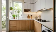 9 Inspirasi Kitchen Set untuk Dapur Sempit, Maksimalkan Ruang dengan Fungsional