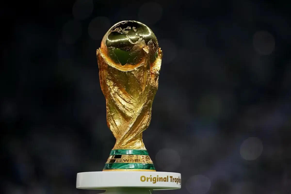 Ilustrasi trofi Piala Dunia 2026
