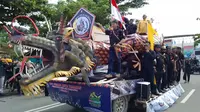 Sambut Iraw Tengkayu, Pemkot Tarakan Gelar Pawai Budaya yang Hadirkan Keberagaman