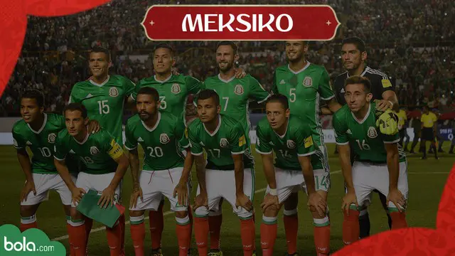 Berita Video Profil Tim Piala Dunia 2018, Meksiko