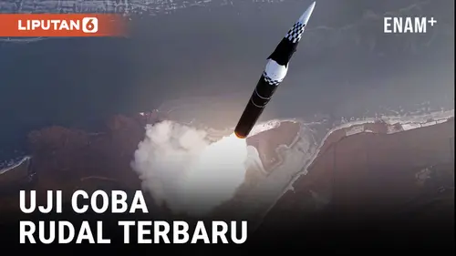 VIDEO: Korea Utara Tunjukkan Gambar-Gambar Aktivitas Uji Coba Rudal Terbaru