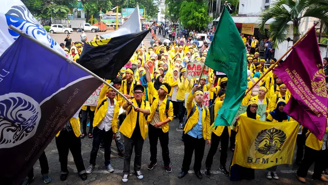 BEM UI laksanakan Demo 28 Oktober, Ini Lima Tuntutannya