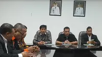 Pengesahan anggaran pilkada Surabaya 2020 (Foto: Liputan6.com/Dian Kurniawan)