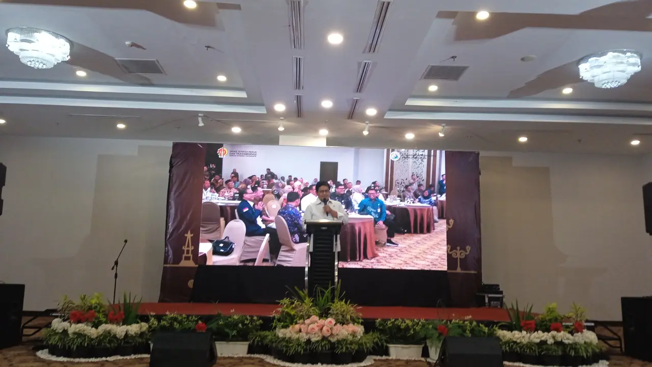 Wakil Menteri Transmigrasi (Wamentrans) Viva Yoga Mauladi.