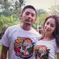 Nikita Willy dan pacar, Putu Gede. [Foto: Instagram Nikita Willy]