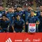 Timnas Paraguay di Kualifikasi Piala Dunia 2026. (ERNESTO BENAVIDES / AFP)