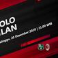 Sassuolo vs AC Milan (Liputan6.com/Abdillah)