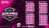 GRATIS di Vidio, Tonton Live Streaming MLBB UniPin Ladies Development Series 2023, 28 Juni - 1 Juli 2023