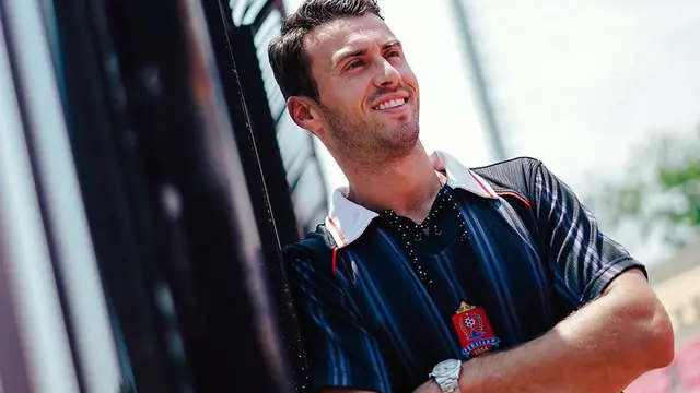 Bek baru Persijap Jepara, Sergio Chica.