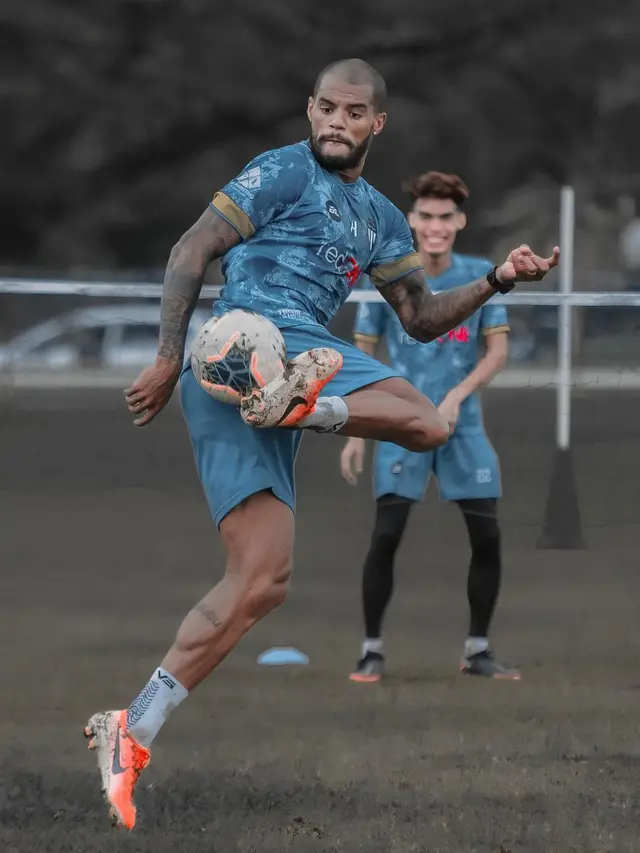 5 Potret David Da Silva Latihan Bersama Terengganu FC, Eks Persebaya Surabaya