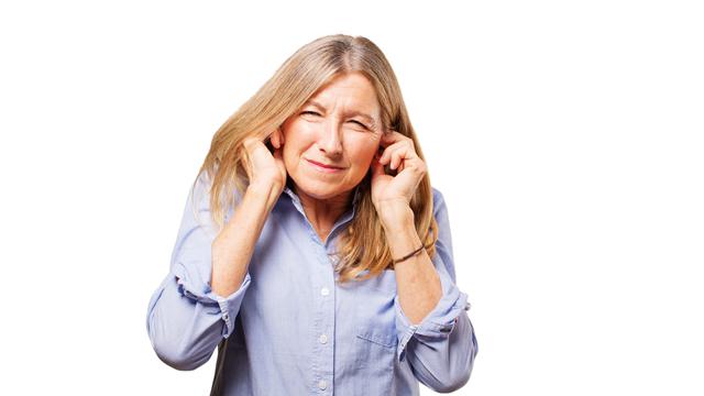 Ilustrasi gejala sakit telinga