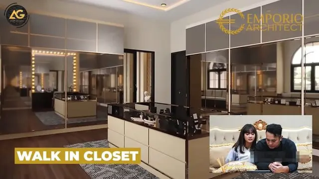 7 Potret Desain Rumah Baru Gilang Dirga, Punya Tiga Lantai Bergaya Mediteran Tropis