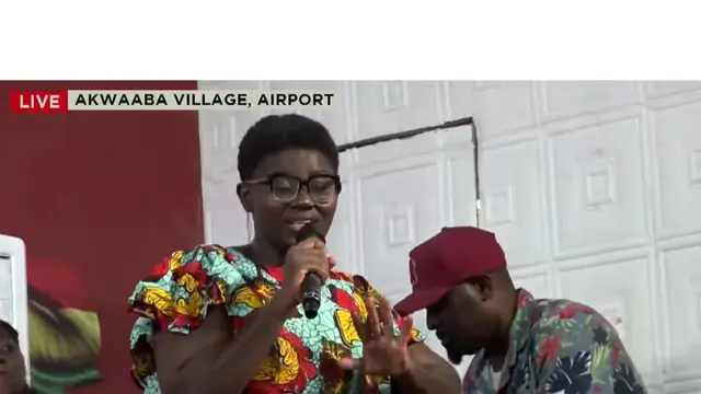 Wanita di Ghana mendapat rekor dari Guinness World Records karena menyanyi hampir 127 jam. (Dok: Youtube Ghana Broadcasting Corporation)