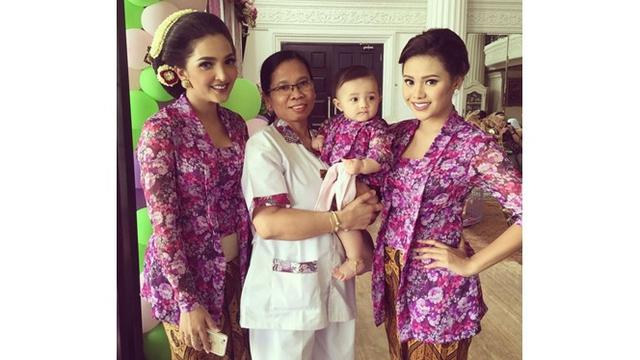 6 Pesona Aurel Hermansyah Pakai Berbagai Baju Adat, Tampil Anggun