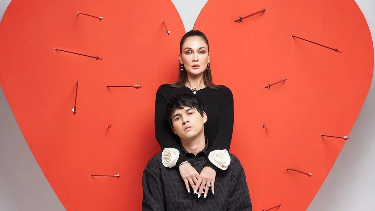 Luna Maya dan Maxime Bouttier (Instagram/lunamaya)