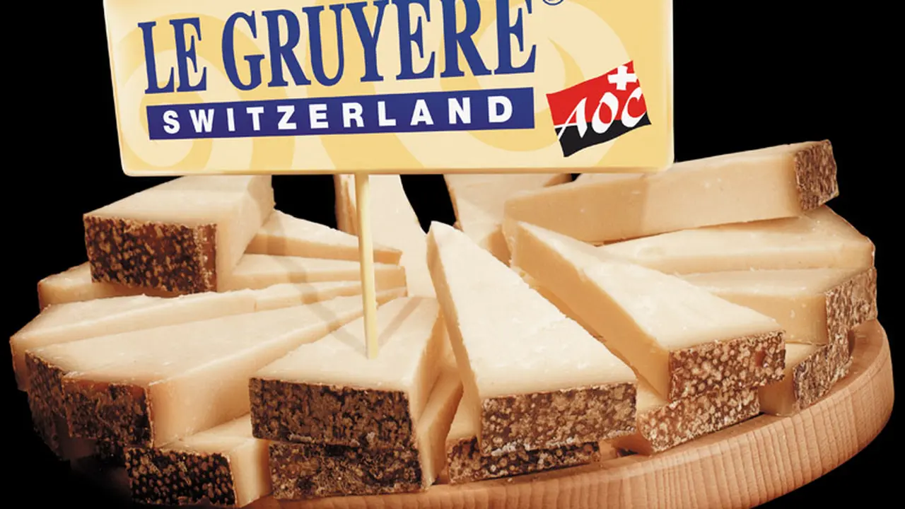 Mengintip Dapur Keju  di Swiss