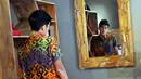 Dengan suara memukau dan wajah rupawan, Nathan Hartono ingin memulai jejak baru di belantika hiburan Indonesia. Foto diambil pada Kamis (12/3/2015) di KARE, Senayan City, Jakarta. (Liputan6.com/Panji Diksana)