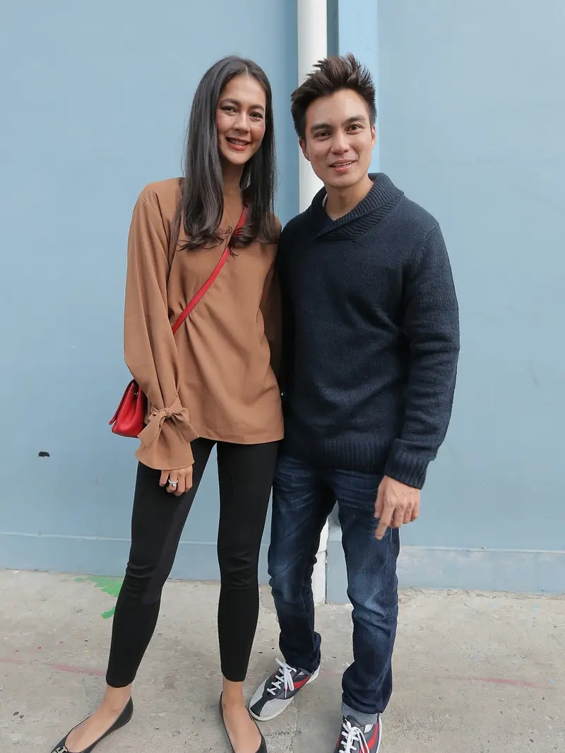 [Bintang] Paula Verhoeven dan Baim Wong