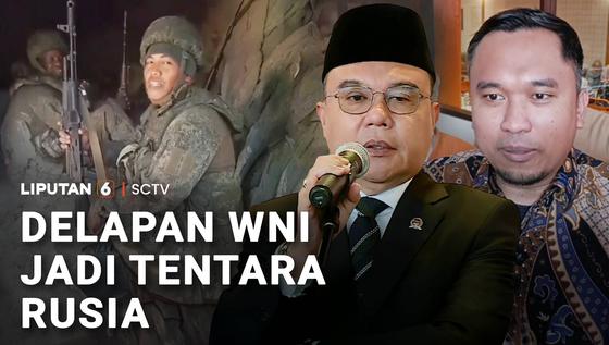 Delapan WNI Jadi Tentara Rusia