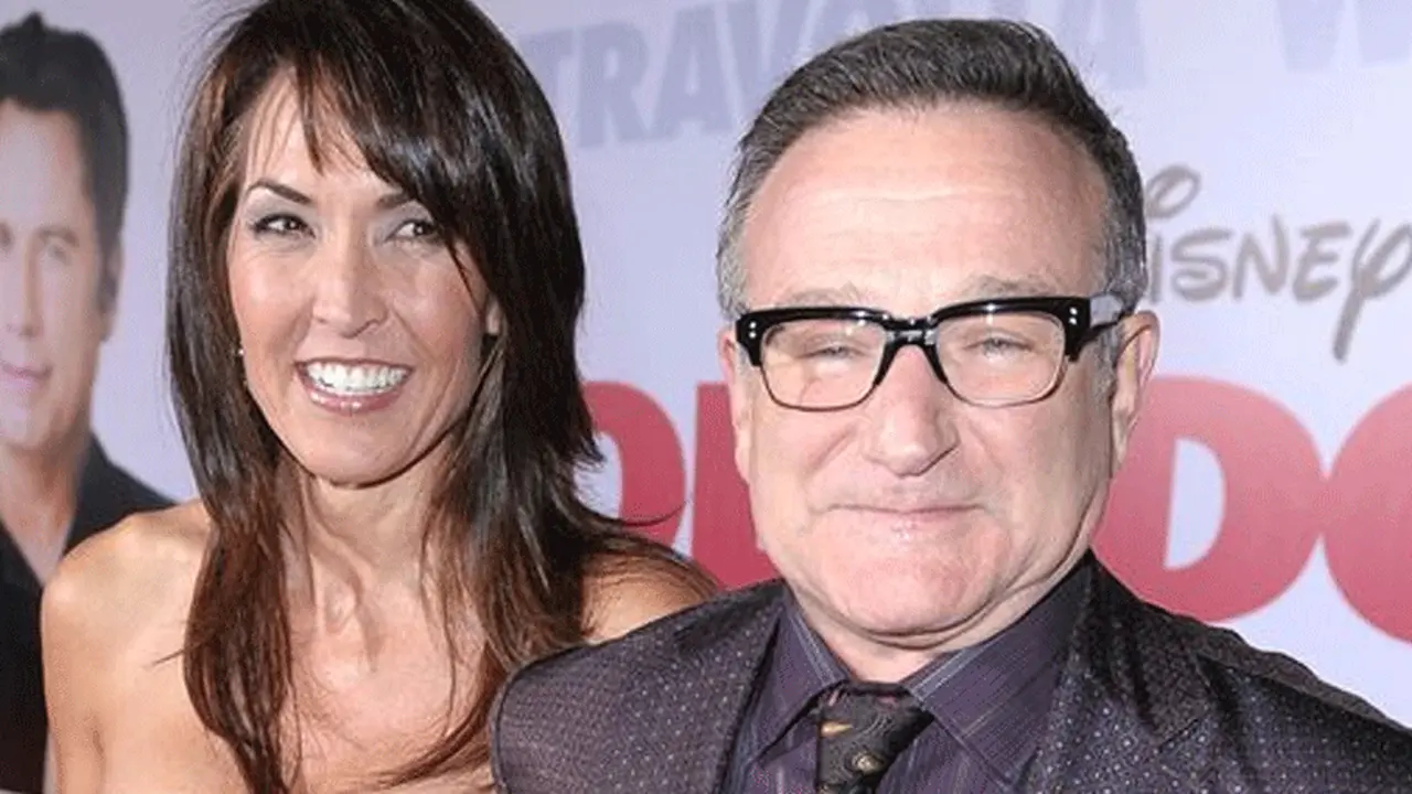 Robin Williams-Susan Schneider