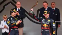 Dua Red Bull Racing sukses kuasai podium di GP Monaco 2022