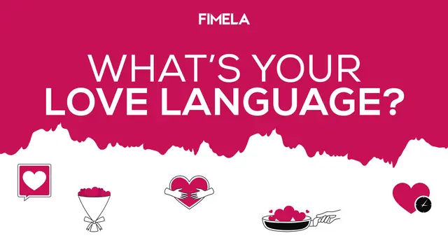 Infografis What's Your Love Language?