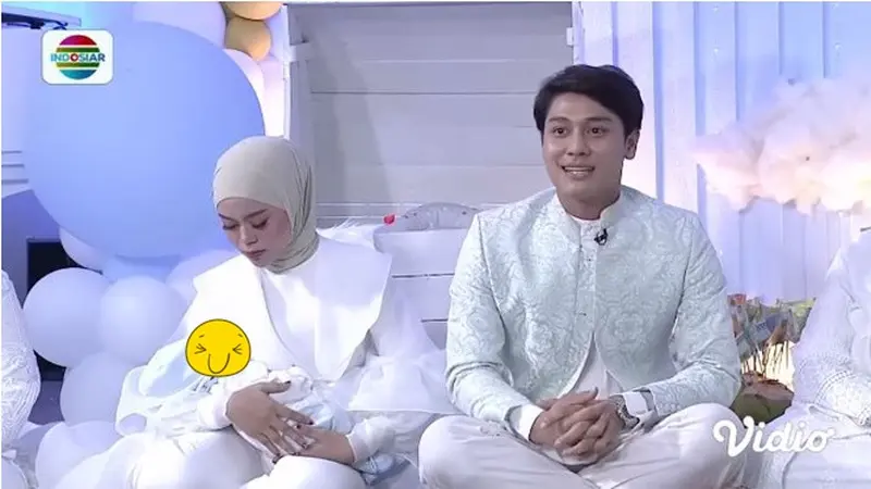 7 Momen Akikah Anak Lesty Kejora dan Rizky Billar, Dihadiri Sejumlah Artis