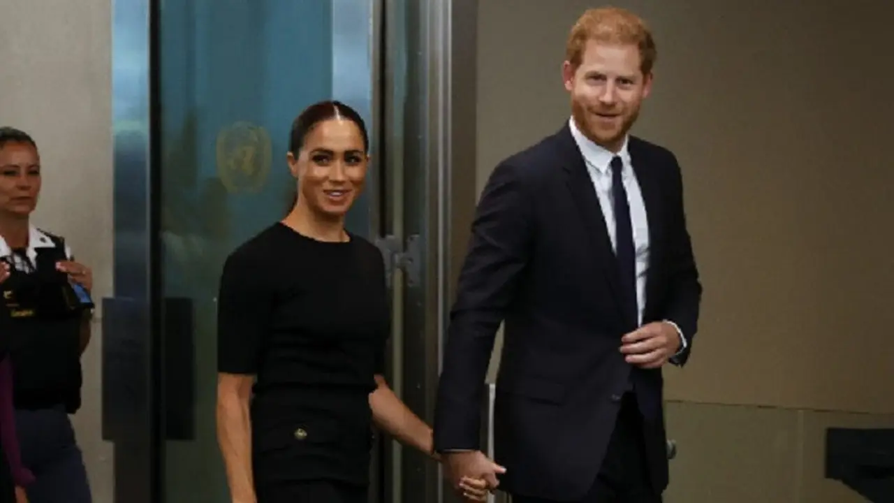 Penampilan terbaru Meghan Markle