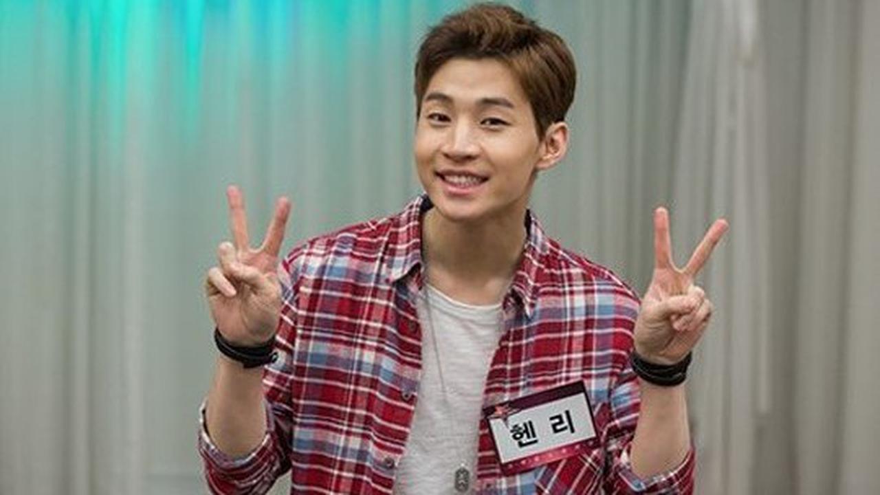 Henry Super Junior-M Meriahkan Pengambilan Gambar Drama