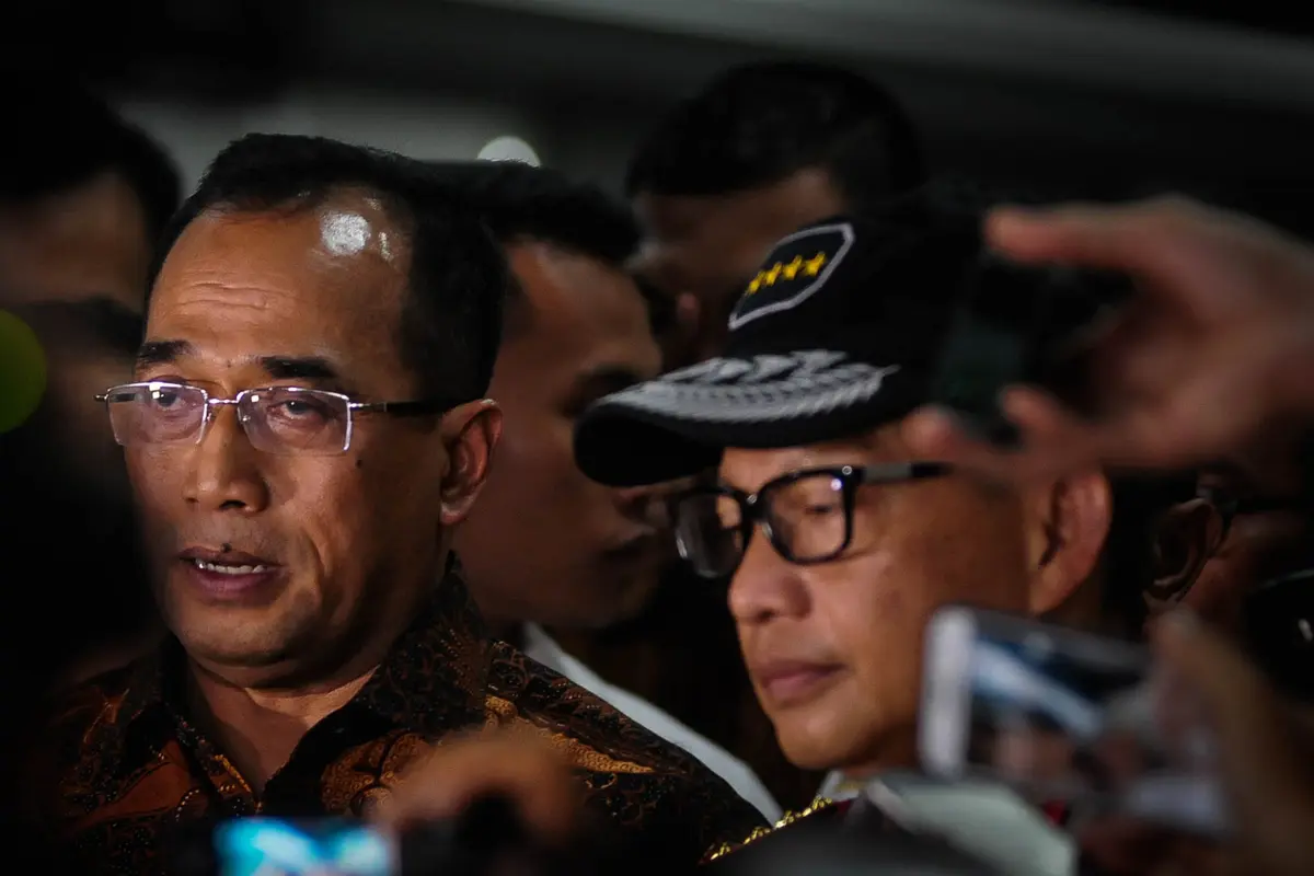 Menhub Budi Karya 