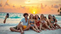 350 Santuy Caption Kata-Kata Pantai yang Aesthetic dan Menenangkan