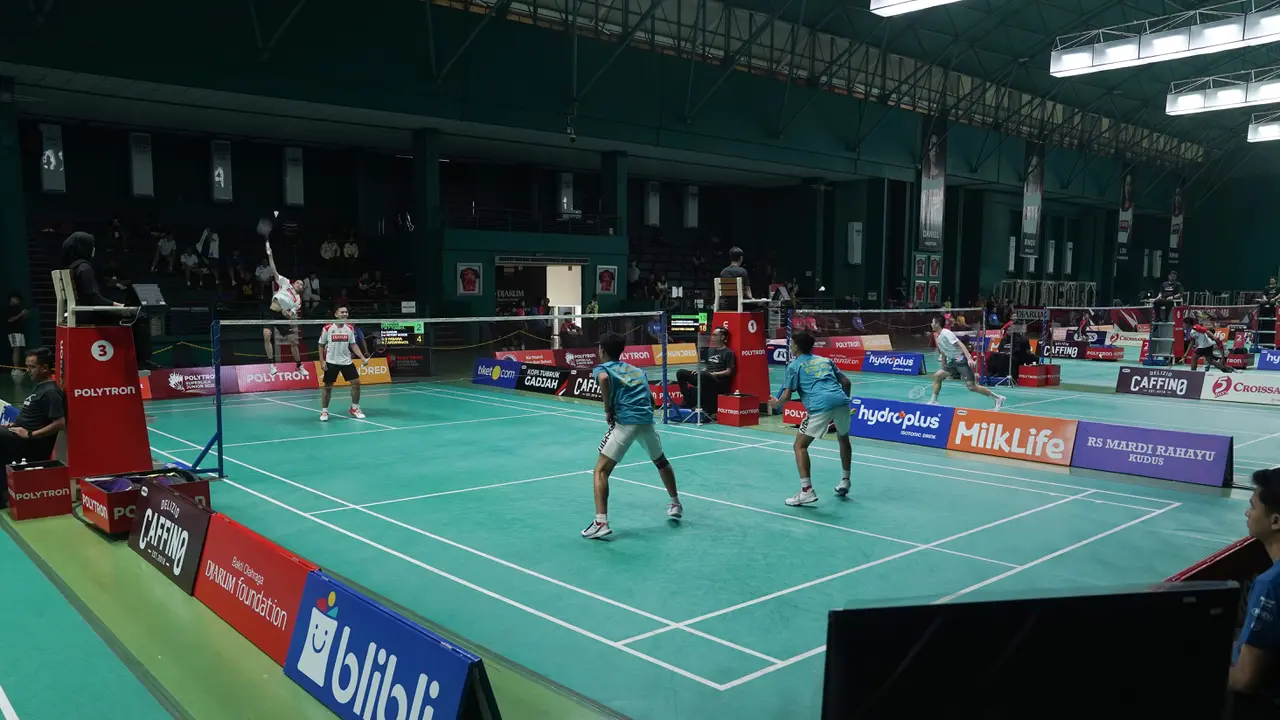 Keseruan Superliga Junior 2025