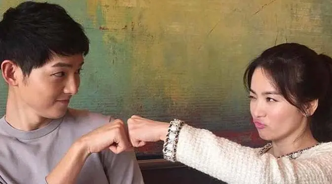 Song Joong Ki dan Song Hye Kyo (Instagram/allkdrama)