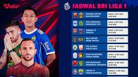 Jadwal dan Live Streaming BRI Liga 1 2022/2023 Pekan Kesembilan di Vidio, 9-11 September 2022. (Sumber : dok. vidio.com)