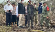 Gibran Tinjau Penanganan Kebakaran Hutan di 3 Provinsi Kalimantan