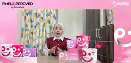 Review komunitas Fimelahood mencoba Easyday Soft Cotton Anti Irritation Period Pad and Pants.
