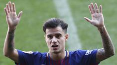 Philippe Coutinho dibeli Barcelona dari Liverpool dengan nilai transfer sebesar 142 juta pound sterling, nilai tersebut menjadikan Coutinho pemain termahal sementara pada bursa transfer januari 2018. (AP/Manu Fernandez)