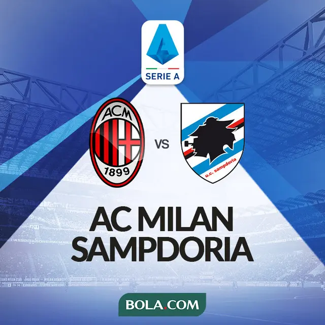 Serie A - AC Milan Vs Sampdoria