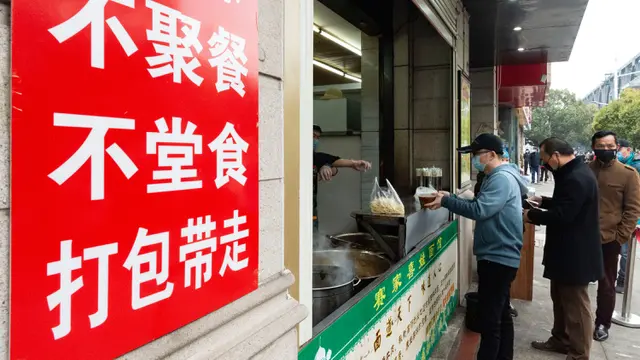 Restoran Ini Pakai Sistem Take Away