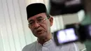 Ketua Majelis Pertimbangan PPP Suryadharma Ali hadir dalam acara Milad Taufiq Kiemas sebagai Bapak Penegak Empat Pilar Kebangsaan di Kantor DPP PPP, Jakarta, Rabu (31/12/2014). (Liputan6.com/Faizal Fanani)