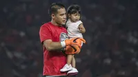 Absen 17 Partai, Persija Siapkan Kiper Pengganti Andritany