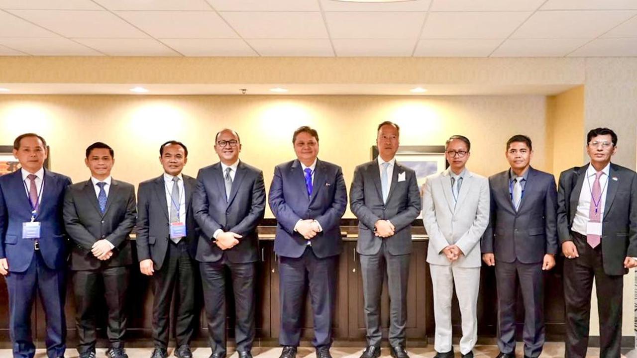 Menteri Koordinator Bidang Perekonomian Airlangga Hartarto.