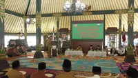 Isra Miraj dan sarasehan Ulama, Umaro dan Pembukaan Amal Infaq Yakaumi, Wonosobo. (Foto: Liputan6.com/Pemkab Wonosobo)